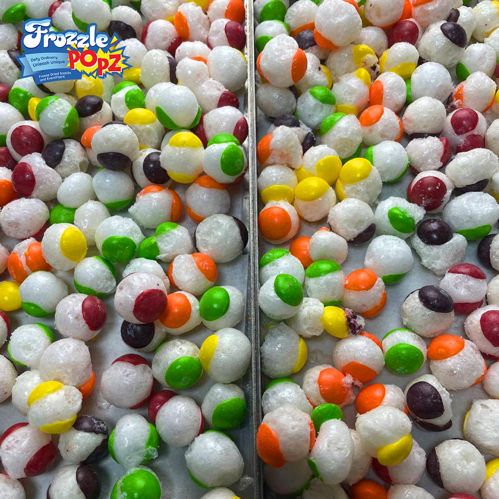 Skittles Freeze Dried Snacks