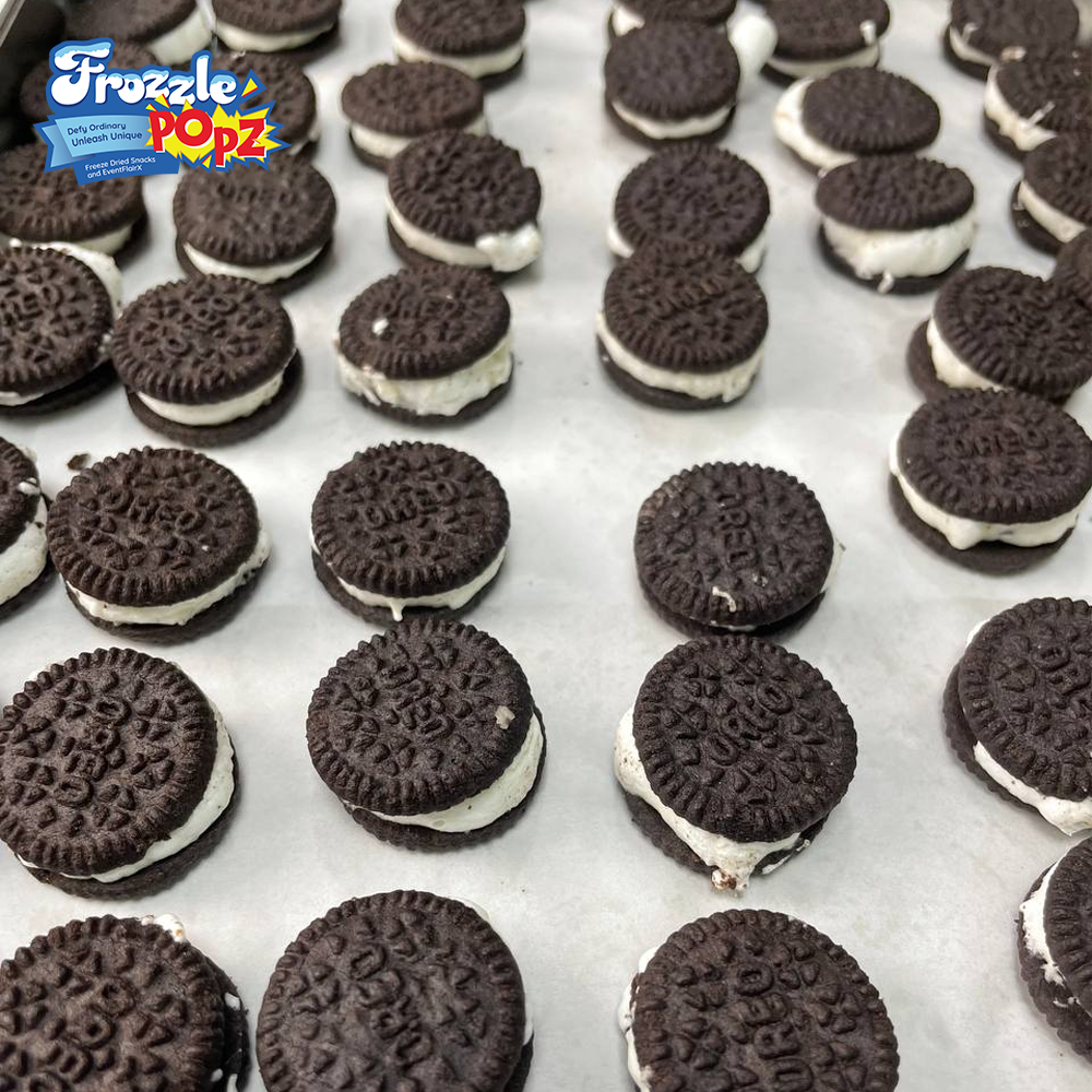 Mini Oreo Freeze Dried snacks