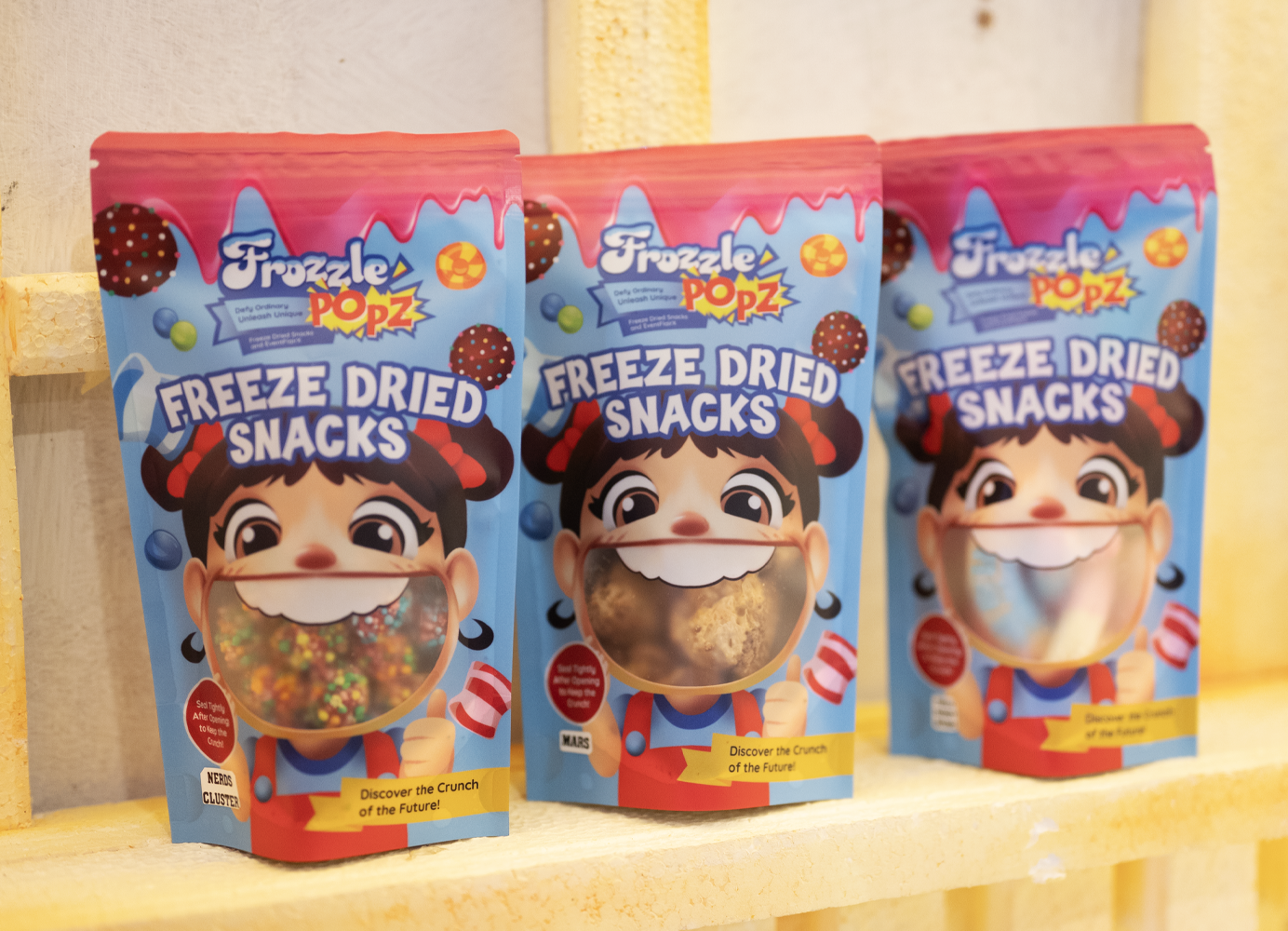 Skittles Freeze Dried Snacks