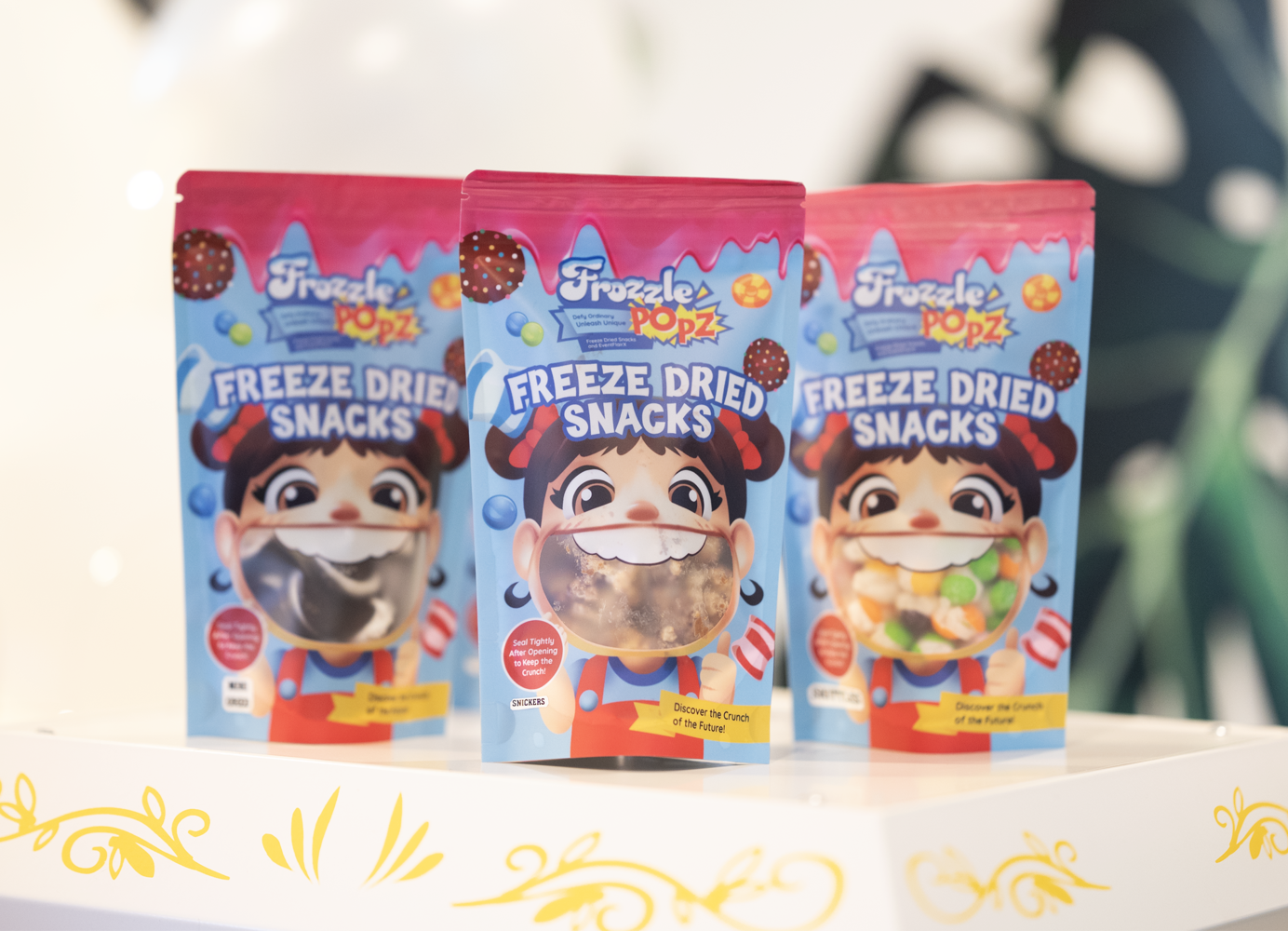 Noreo Freeze Dried snacks