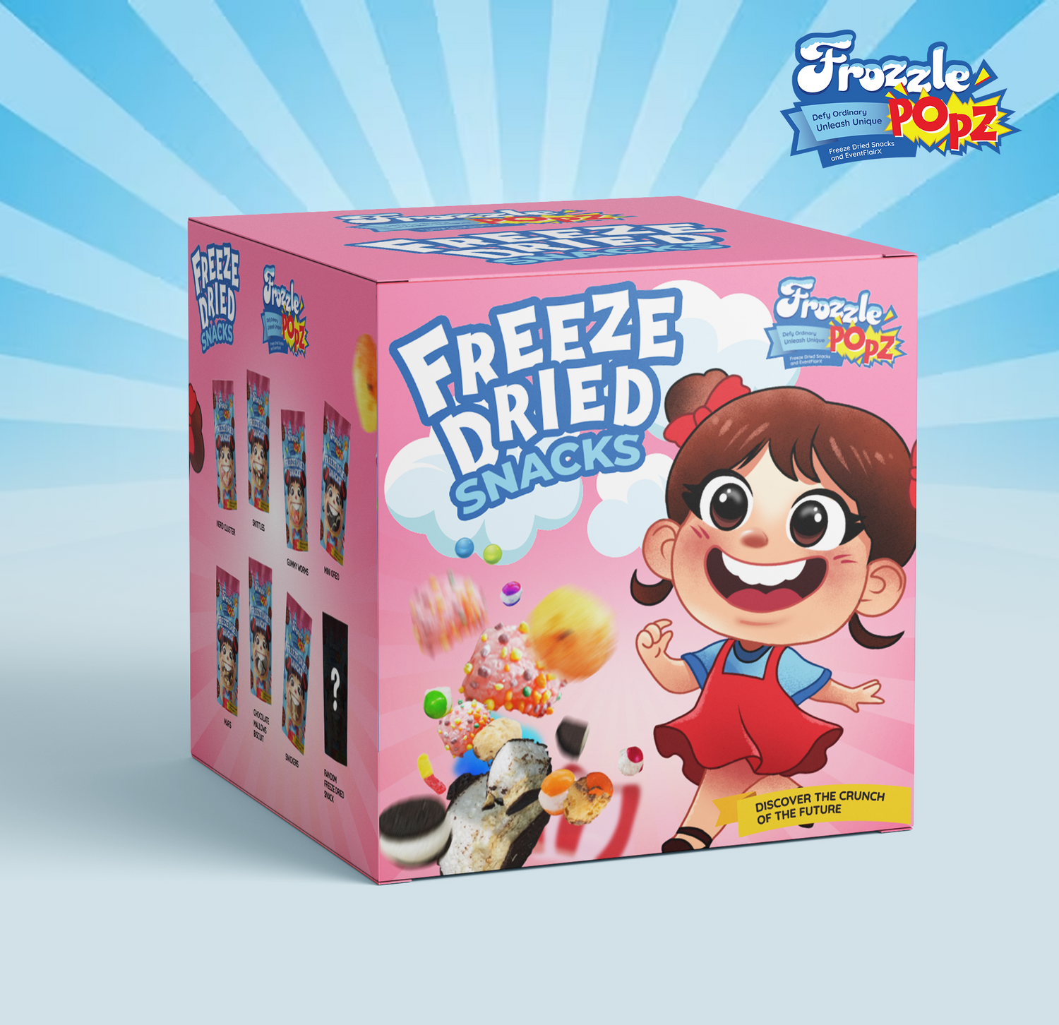 Frozzle Snack Box