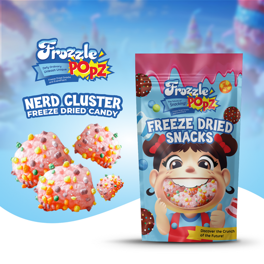 Nerds Cluster Freeze Dried Snacks