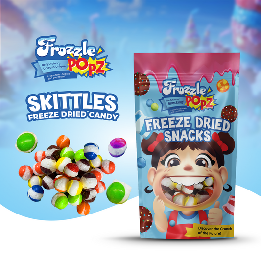 Skittles Freeze Dried Snacks