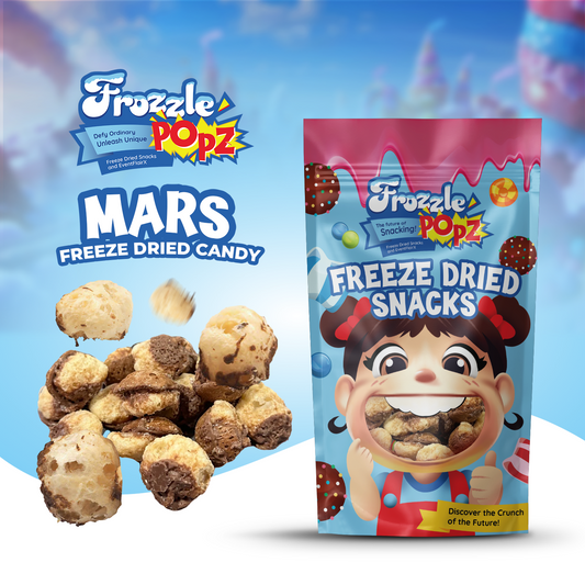 Mars freeze dried  snacks