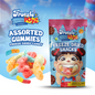 Assorted Gummies with Mallows freeze dried snacks