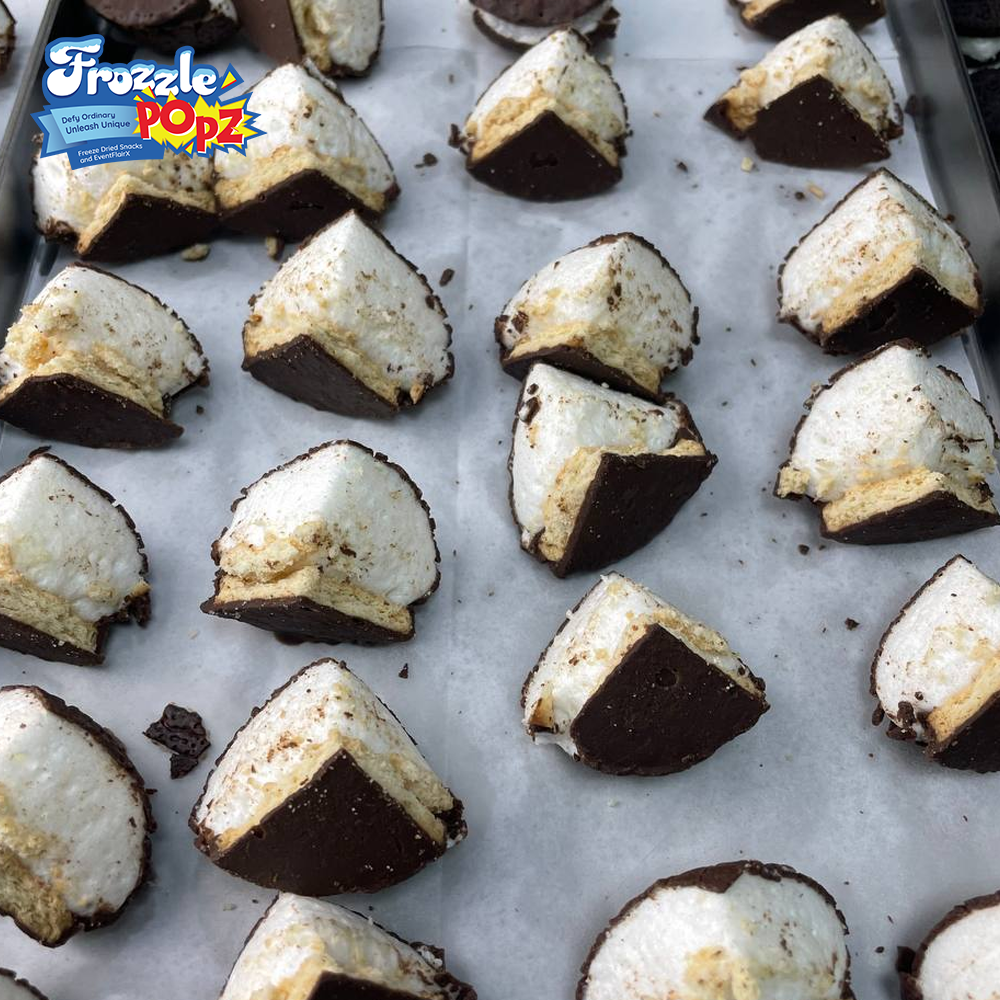 Chocolate Mallows Biscuit