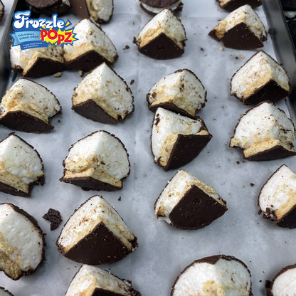 Chocolate Mallows Biscuit