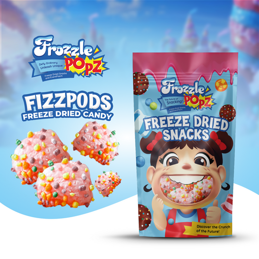 Fizzpods Freeze Dried Snacks