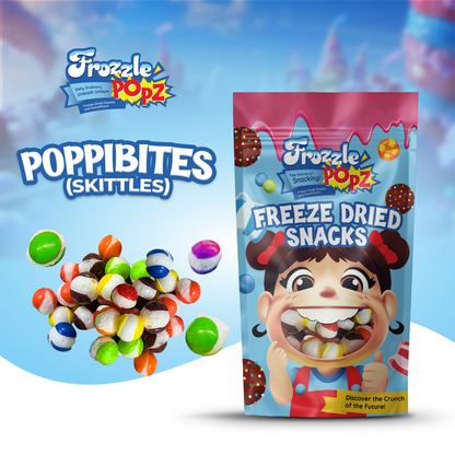 Poppibites Freeze Dried Snacks