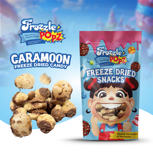Caramoon Freeze dried  snacks